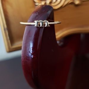 Catbird 14k M ring